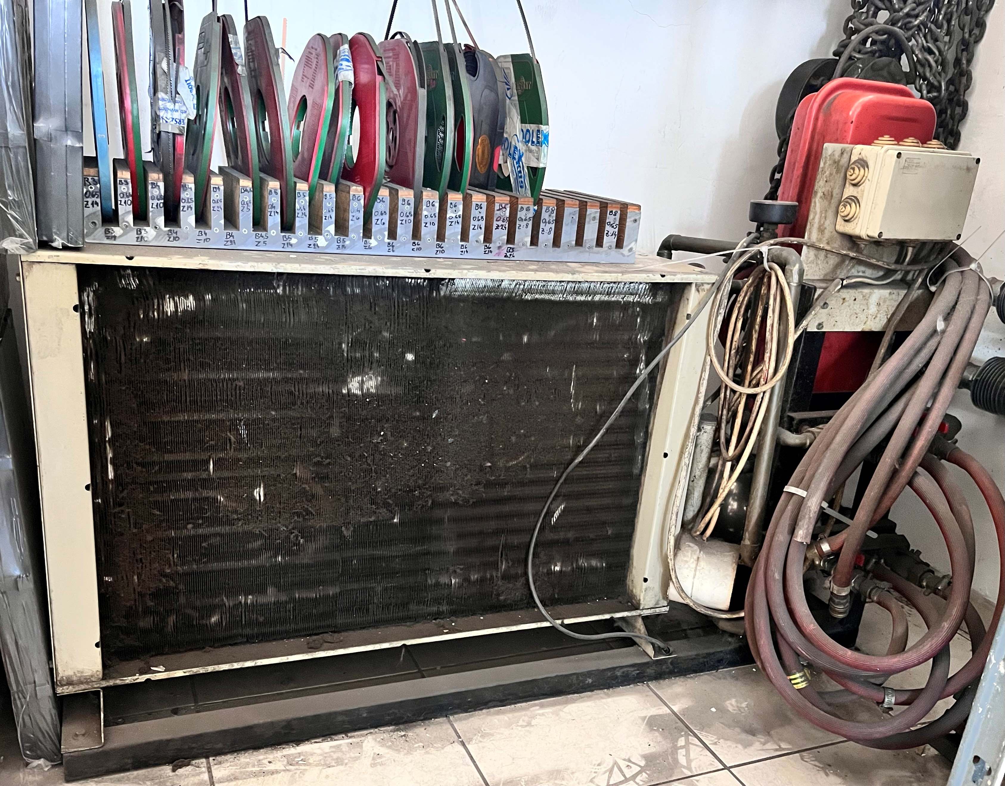 Magasfrekvenciás forrasztó gép 2