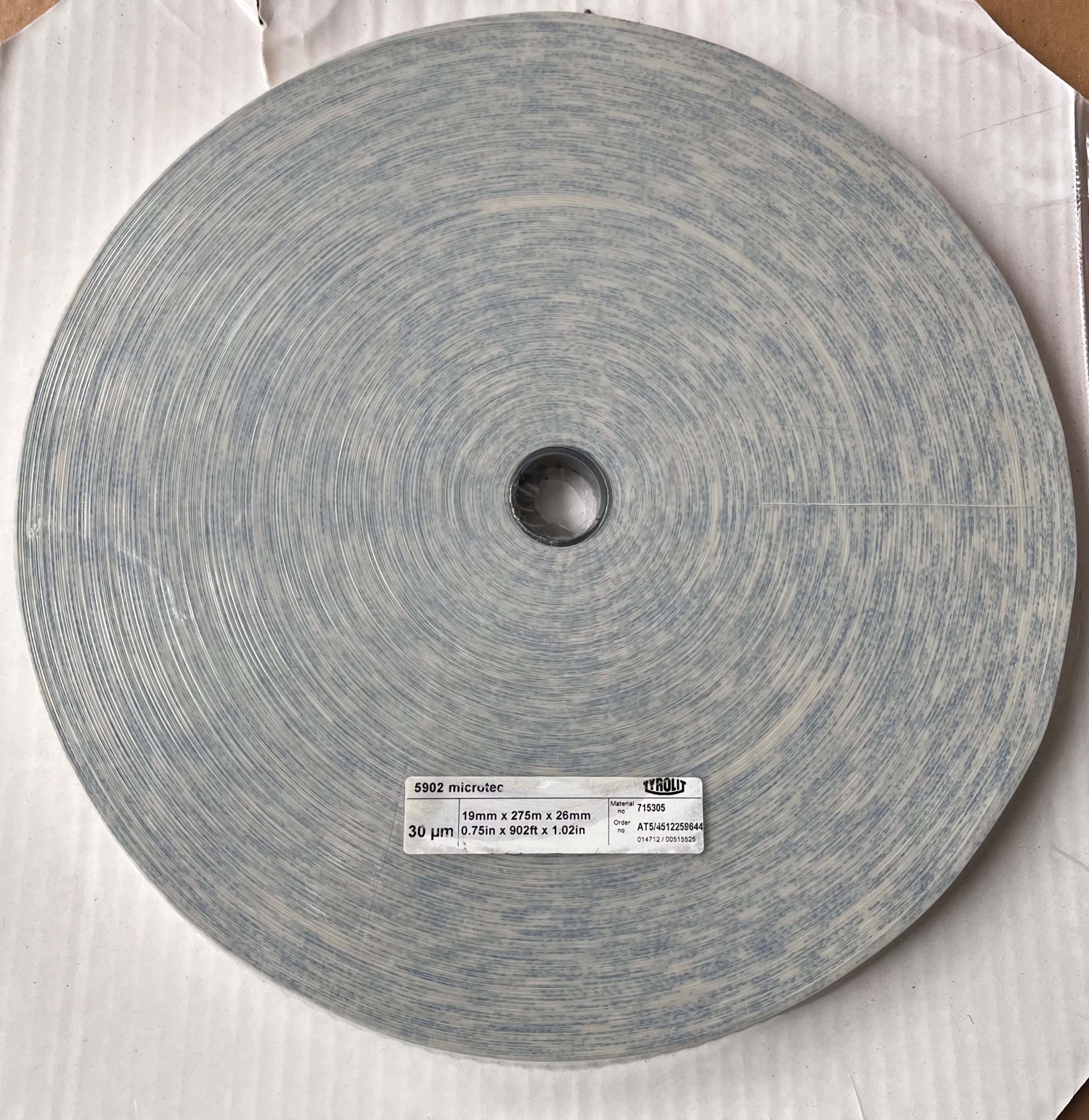 Tyrolit csiszolószalag 19x275x26